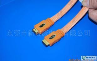 高質(zhì)HDMI Mini Cable黃色注塑頭連接線與HDMI高清扁平線 電工電氣領(lǐng)域的重要連接方案